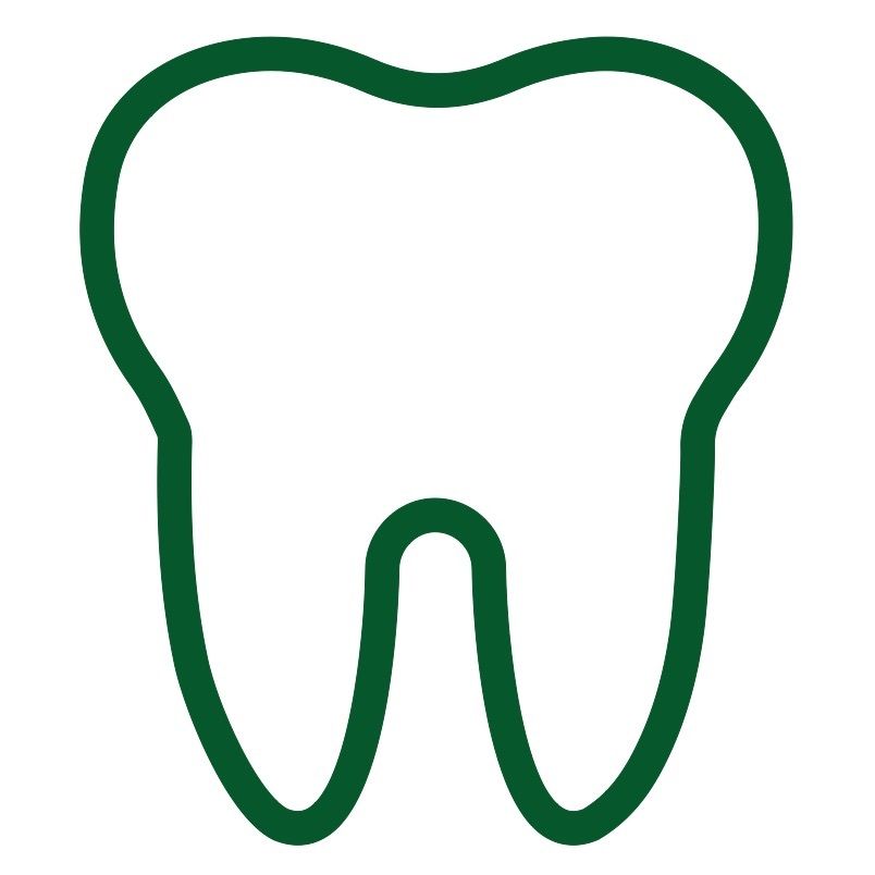 Dental care icon